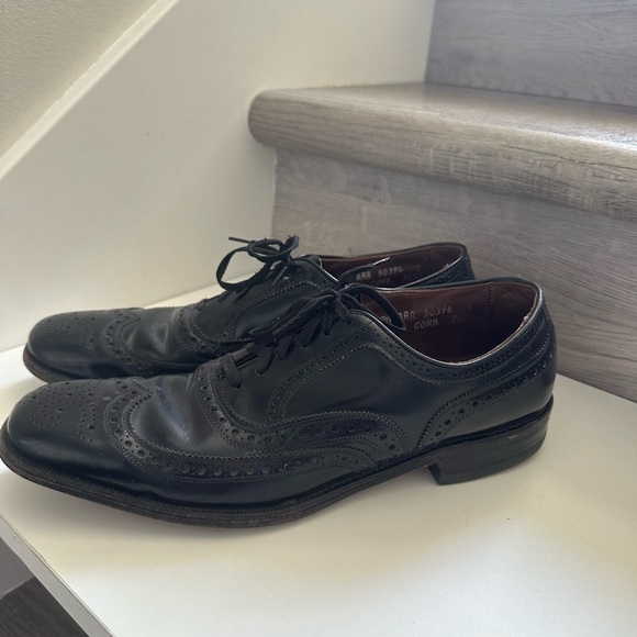 Allen Edmonds Mcallister Wingtip Oxford size 10 AAA - Picture 2 of 8